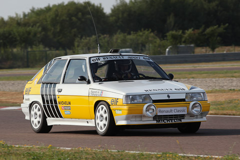 Renault 11 von 1987 - Gruppe A Version