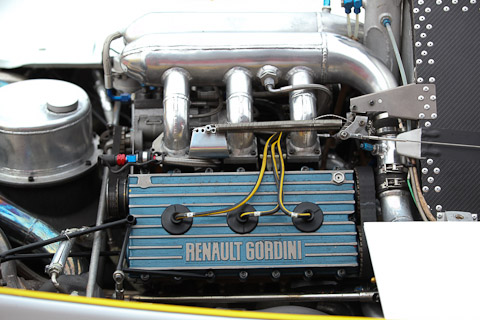 Renault-Gordini-Motor des Renault RS10 von 1979