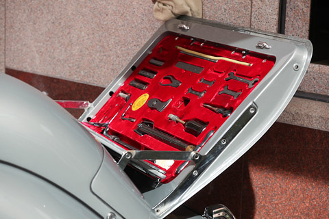 Artikelbild When the on-board tool still had its uses