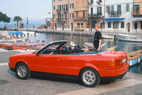 Artikelbild Vor 30 Jahren stand das Audi Cabriolet auf der IAA