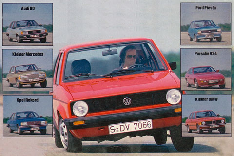 Artikelbild Die beliebtesten deutschen Autos vor 40 Jahren … und was sich seither geändert hat