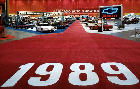 Chicago Auto Show Februar 1989