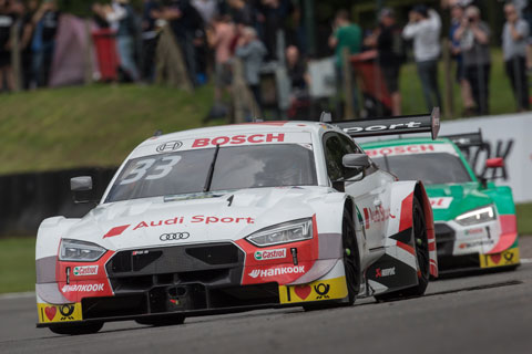 DTM-Rennen in Brands Hatch 2019 (© Daniel Reinhard)