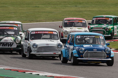 Artikelbild Wo am DTM-Wochenende noch richtiger (Mini-) Rennsport geboten wird