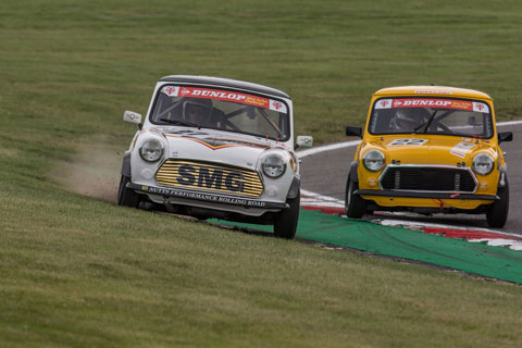 Mini-Rennen anlässlich der DTM Brands Hatch 2019 (© Daniel Reinhard)