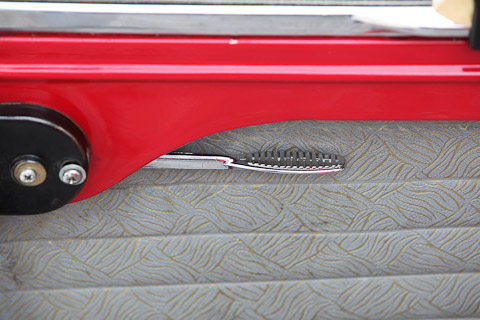 Türöffner innen beim Morris Mini Cooper S 1967