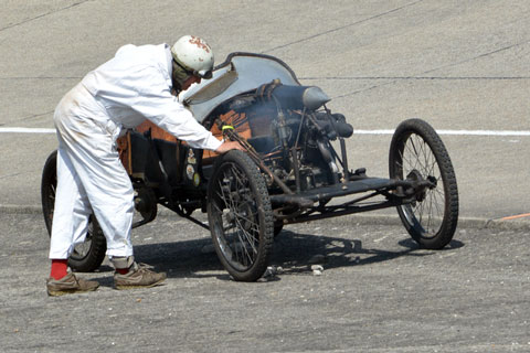 Artikelbild Als man trotz Panne noch weiterfahren konnte