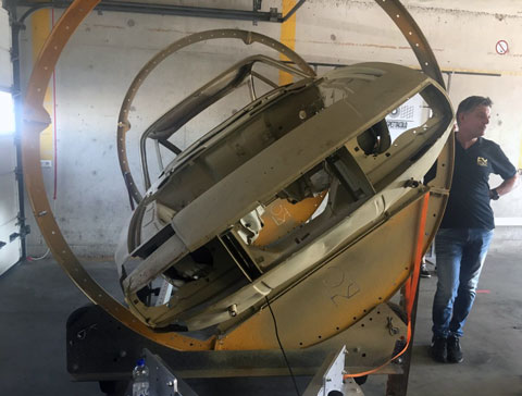 Spettacolo Sportivo - Alfa Romeo Junior Zagato Karosserie