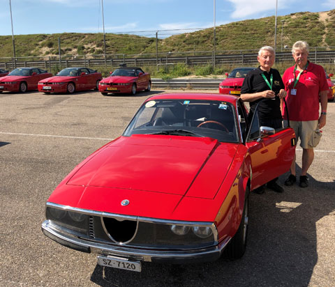 Spettacolo Sportivo - Ercole Spada (links) und Thomas Sutter (rechts)