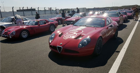 Spettacolo Sportivo - Alfa Romeo Zagato Modelle