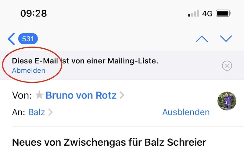 Artikelbild User tip: Newsletter suddenly gone - Why?