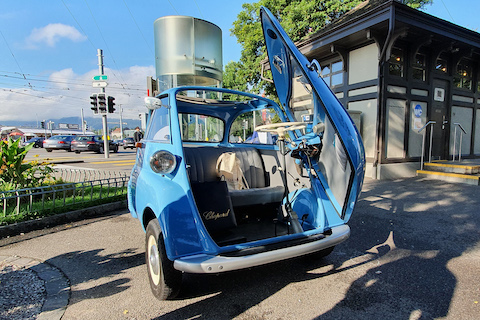Artikelbild Zum ersten Mal als Beobachter an einem Concours d'Elegance