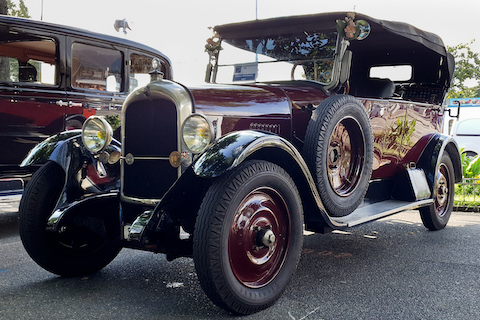 Citroën B14 Cabriolet von 1927 am ZCCA (© Fabian Meyer)