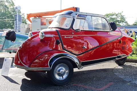 Messerschmitt KR 200 am ZCCA (© Fabian Meyer)