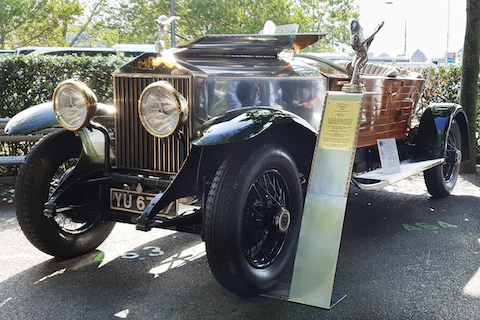 Rolls-Royce Phantom 1 Boattail am ZCCA (© Fabian Meyer)