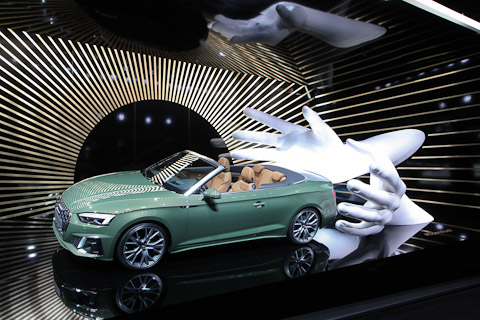 Audi Cabriolet an der IAA 2019 (© Bruno von Rotz)