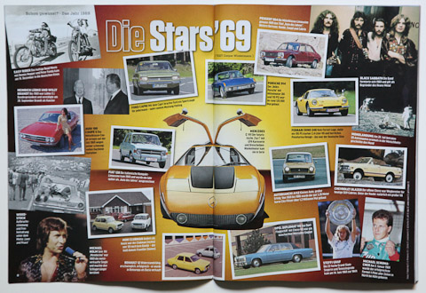 Stars von 1969 - in der Auto Zeitung 21/2019