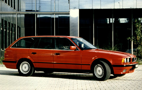 BMW 530i V8 Touring (E34) von 1993