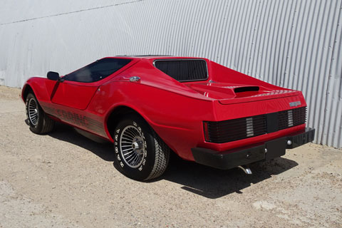 Heck des Bremen Sebring von 1983 (© Barret-Jackson)