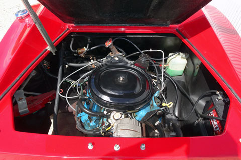 Motor des Bremen Sebring von 1983 (© Barret-Jackson)