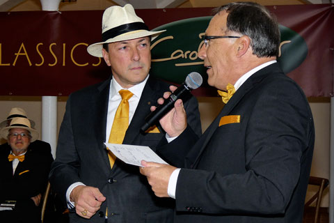 Concours d'Elégance Tegernsee - Andreas Herrmann (© Alpenrand Magazin)