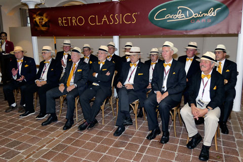 Concours d'Elégance Tegernsee - die Jury (© Alpenrand Magazin)