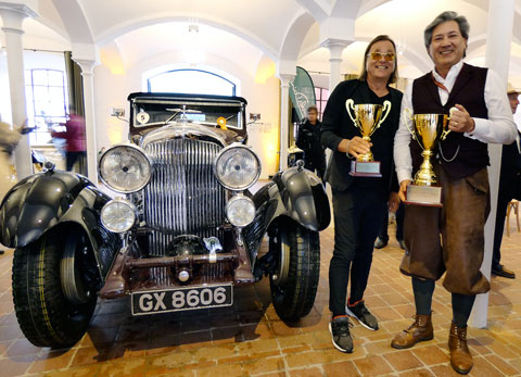 Concours d'Elégance Tegernsee - Siegerehrung (© Alpenrand Magazin)