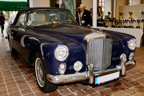 Concours d'Elégance Tegernsee - Vorfahrt (© Alpenrand Magazin)