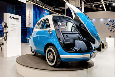 Das Autochen von Artega an der IAA 2019