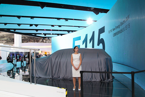 E115 an der IAA 2019 (© Bruno von Rotz)