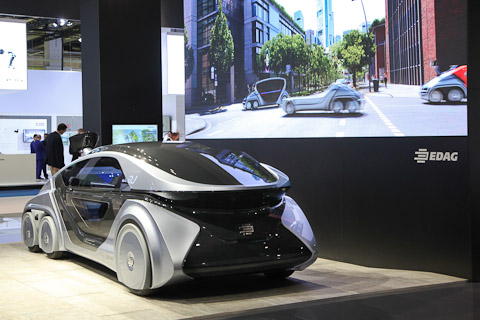 EDAG an der IAA 2019 (© Bruno von Rotz)