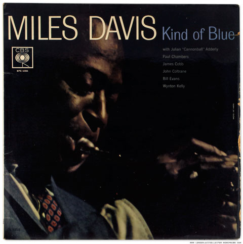 Schallplatten-Cover Kind of Blue 1959