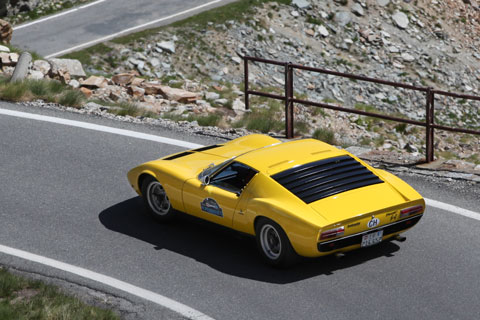 Lamborghini Miura SV von 1968 (© Bruno von Rotz)