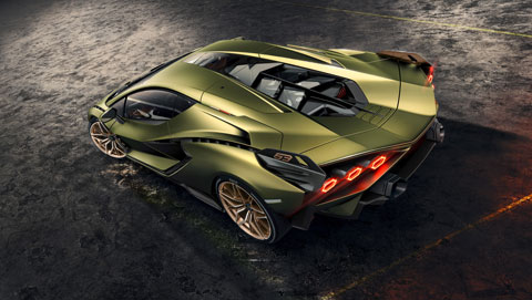 Lamborghini Sián von 2019 (© Lamborghini / Werk)