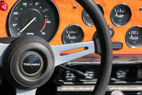 Lenkstockschalter Triumph TR6