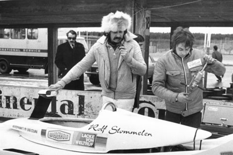 Luigi Colani im Jahr 1972