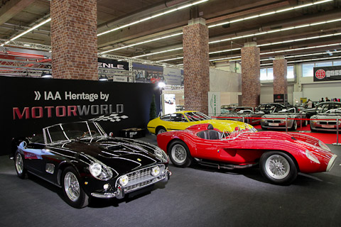 Motorworld IAA Heritage an der IAA 2019 (© Bruno von Rotz)