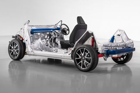 Toyota Chassis GBA 2019