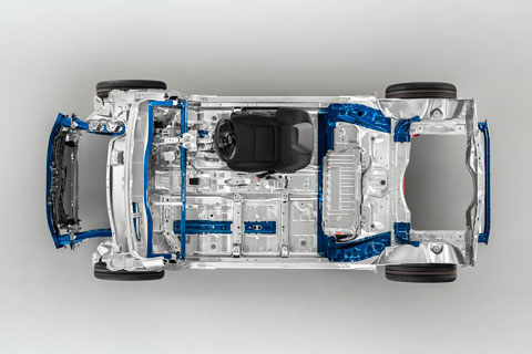Toyota Chassis GBA 2019