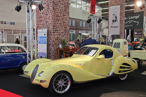 Yello Talbo von 1996 an der IAA 2019 (© Bruno von Rotz)