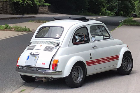 Abarth 695 esse esse 1966