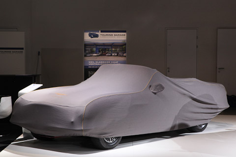 Auto Zürich 2019 - Klassiker unter grauem Tuch