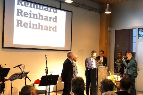 Artikelbild Was lange währt, wird endlich gut: Reinhard Fotografen-Dynastie geehrt