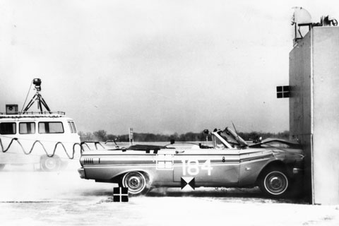Ford Crash-Test 1966