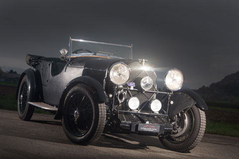Lagonda 2 Litre Low Chassis Tourer von 1931 (© Daniel Reinhard)