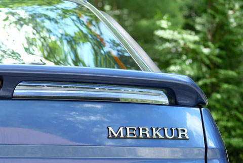 Merkur Markenschriftzug