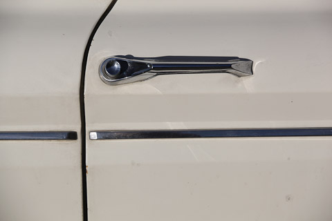 Türgriff ohne Schloss am Sunbeam Imp von 1970