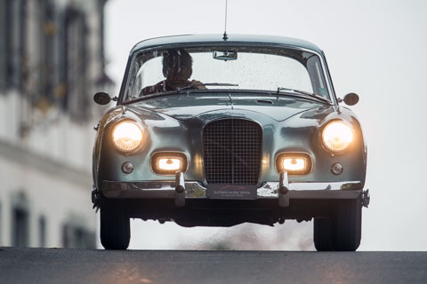 Alvis Graber Special von 1957 (© Daniel Reinhard)