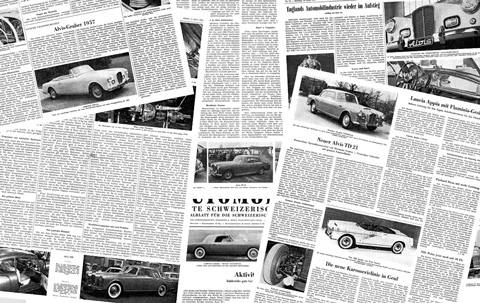 Alvis-Artikel im Jahresmagazin 2020 - Zeitungen