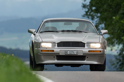 Aston Martin Virage von 1990 (© Daniel Reinhard)